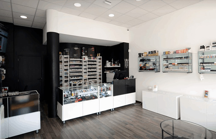 Boutique Cig2Vap Globe à Uccle