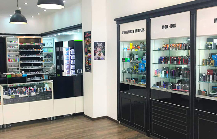 Boutique Cig2Vap Brugmann à Uccle Vanderkindere